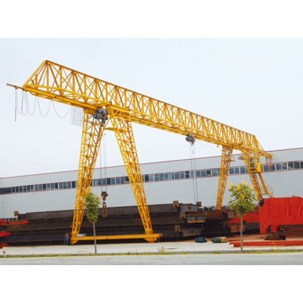 Quality High technique Cabin control MH model Trussed Single Beam Electric Gantry Crane wholesale