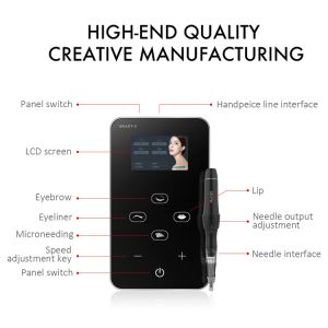 Professional Micro Pmu Device Lip Eyebrow Touch Control Screen Panel