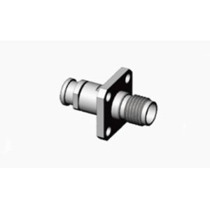 K2.92 Female 4-hole Flange Stainless Steel RF Coax Connector for MF30/MF30A