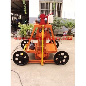 Profitable Small Business Idea 4-45Ecological Brick Machine Concrete Brick