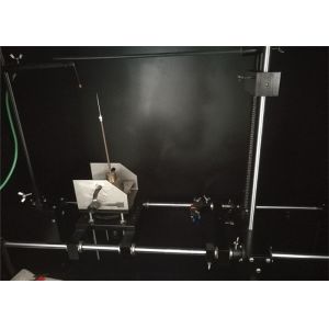 Fabric Products Textile Testing Equipment Vertical Horizontal Flammability Test