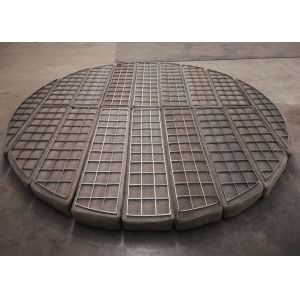 Cheap Dia 6000mm Monel 400 Mesh Pad Demister Alloy Mesh Mist Eliminator for sale