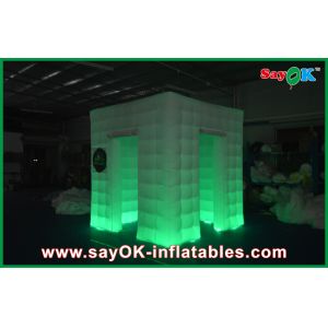 Inflatable Photo Booth Rental Middle Attractive Inflatable Photo Booth 210D