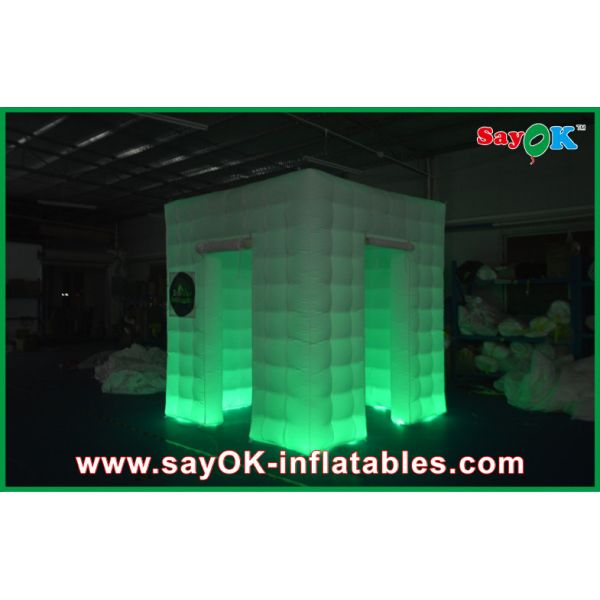 Inflatable Photo Booth Rental Middle Attractive Inflatable Photo Booth 210D