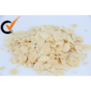 Dehydrated Roasted Garlic Flakes / Slice With Natural Raw Materials
