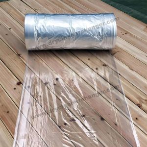 Cheap Custom Gauge Dry Cleaner Garment Bags On Roll Without Punching for sale