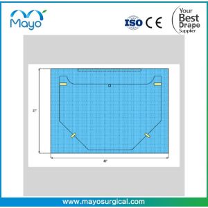 China CE ISO Approved Surgical Head/ Bar Drape for ENT Operation on sale