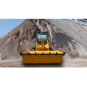 81 kW 1.2m3 Bucket Small Wheel Loader Machine With Exceptional Performance