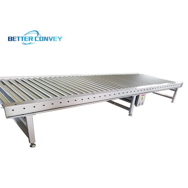 Aluminum Gravity Roller Conveyor