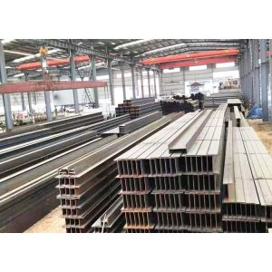 heavy duty Steel Structure Building A36 SS400 Q235b Q345b S235jr S355