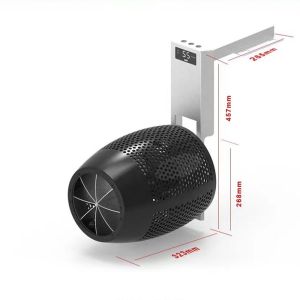 Swim Training With AUPOOL Counter Current Water Jet Pool Machine