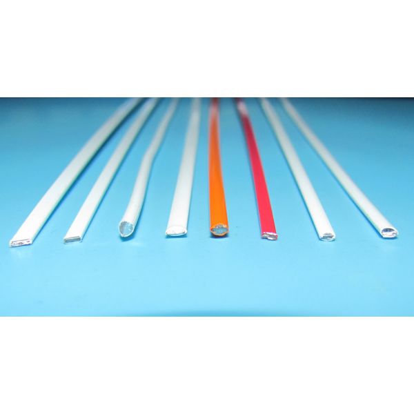 Quality Profiled 0.45mm Plastic Coated Bendable Wire Bendable Metal For Crafts wholesale