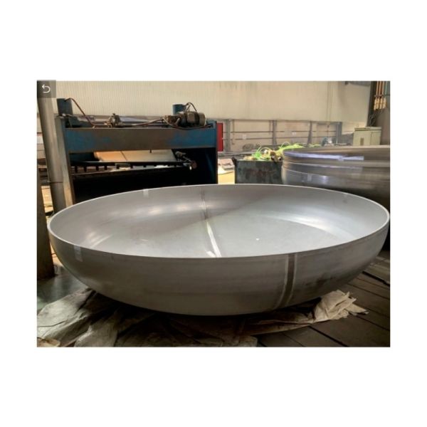Circle Head Welding Connection Elliptical Pressure Vessel Tank Heads Tank Bottom