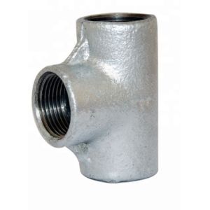 Plain End Bs Thread Gi Pipe Malleable Iron Fittings 1inch