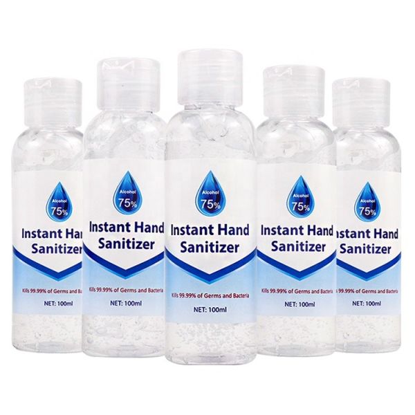 Quality Antiviral Hand Sanitizer 70 Percent Alcohol Hygienic Gel Instant Hand Cleanser wholesale