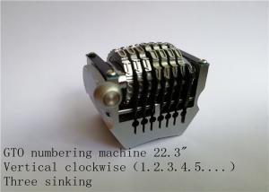 Cheap 22.3 Vertical Rotary Numbering Machine HAMADA MO GTO Numbering Machine for sale