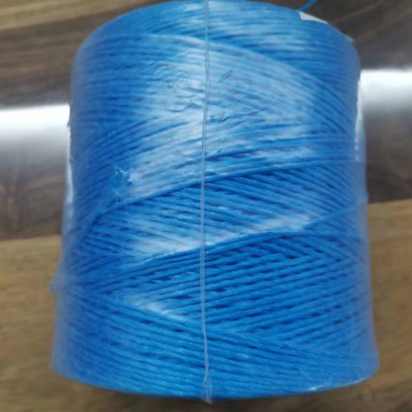 2% UV Resistance 1500m/Kg Tomato Pepper Tying Twine 2-5kg/Roll White Green Blue