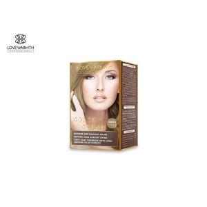 Cheap Anti Allergy No PPD Hair Dye Cream , Plant Essence Formula Color And Highlight Kit for sale