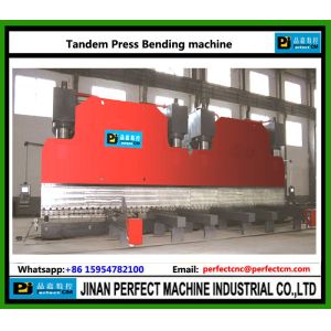 China Tandem 6m+6m Press Bending machine on sale