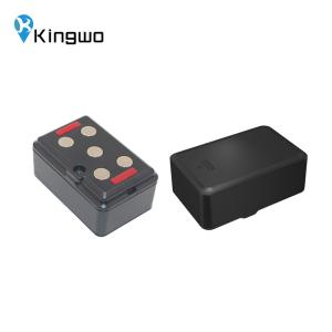 China Clock Mode AGPS GPS Trolley Tracker IP65 with Temperature Sensor on sale