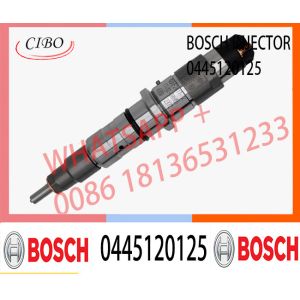 China common rail injector 0445120125 0445120236 fuel injector 6745-11-3102 for Cummins QSL9 8.9  New Holl And Komatsu PC30 on sale