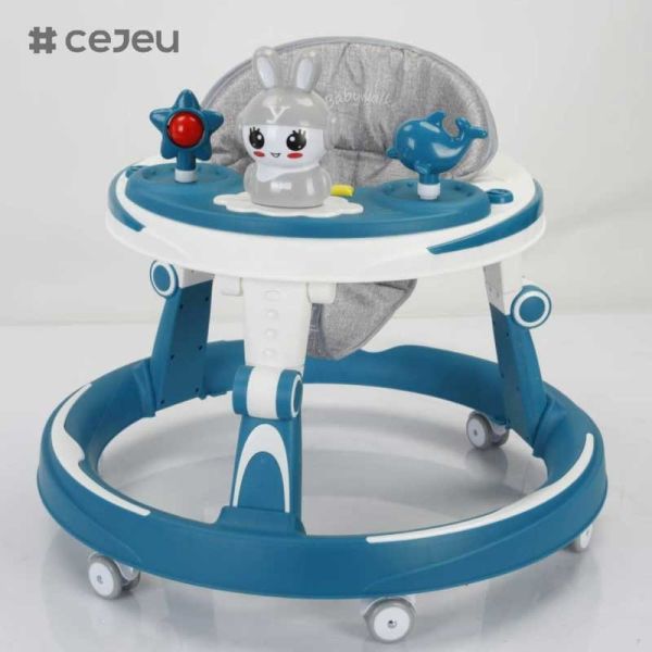 Quality CJ-YSP-619 2024 Most Popular Silent Multifunctional Baby Walker Baby Stroller with Premium Features wholesale