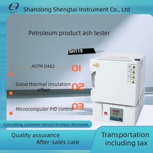 ASTMD482 Ash Content Tester For Petroleum Products And Lubricating Oil Sulfates