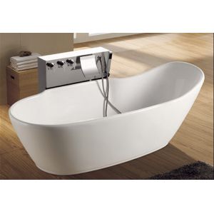 China cUPC freestanding acrylic resin bathtub,bathroom bathtub,irregular bathtub on sale