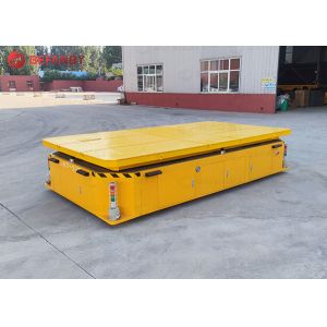 Q235 Agv Intelligent 15t Trackless Flatbed Trolley