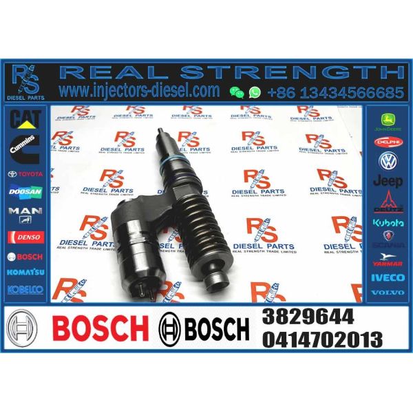 Fuel Injector For TAD1242GE TAD1240VE Engine VOE3829644 3829644 0414701066 VOE1805344