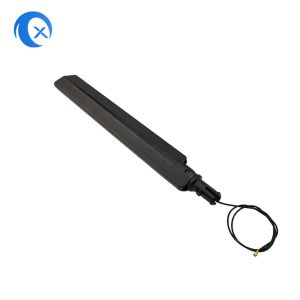 China 2.4G/5.8g High GainOmnidirectional Dual Frequency Antenna WiFi Antenna with Flying Lead U. FL Ipex Connector for Routers on sale