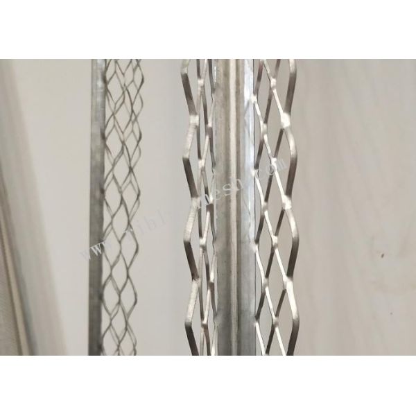 Galvanized Angle Stainless Steel Plaster Beads 0.3*2700mm ISO Certificated For