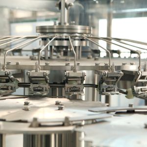 Touch Screen Control 2000 BPH Small Scale Bottling Machine