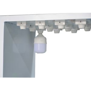 IEC 60598-1 Luminaires Thermal Testing Aging Rack For Lamp Aging Life Test