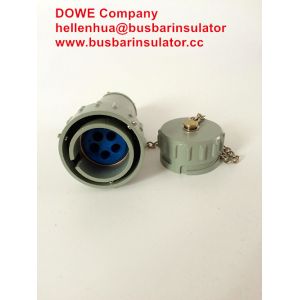 3phase4wire explosion proof plug and socket YT/YZ-200A cable connector