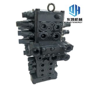 PC60-8 Hydraulic Control Valve Assembly 723-27-50900 For Komatsu Excavator