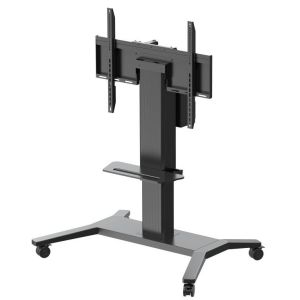 Cheap Interactive Whiteboard Stand With Tilt And Heigh Adjustable For Size 55-86 Inch Boards for sale