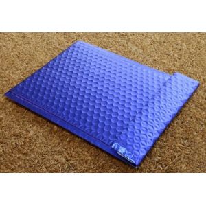 Easy Opening Metallic Bubble Mailers 6x9 Self Adhesive Tape Seal Various Colors