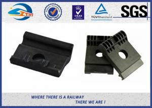 China Reinforced Nylon 66 Rail Insulator Angle Guide Plate Different Colors on sale