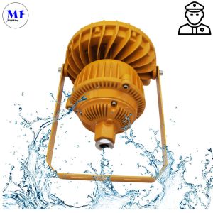 Cheap LED Explosion Proof Light Atex Certified 140lm/W 2000K-7000K Zone 1 Zone 2 LNG Gas Station Oil Industry Chemical Plant for sale