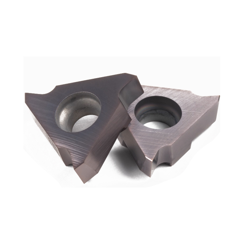 Drow TGF32 GBA32 Carbide Grooving Insert PVD Coated HRA92 Hardness