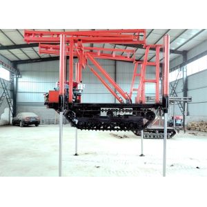 Geotechnical 300mm 200m Soil Testing Drilling Rig