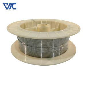 China Nickel Alloy 625 600 601 Inconel Welding Wire Ernicrmo-3/Ernicr-3 on sale