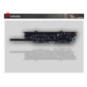 2 Panels Side Opening Elevator Door Operator With Accurate Operator Control