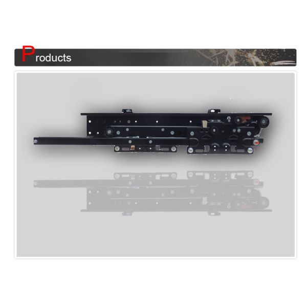 2 Panels Side Opening Elevator Door Operator With Accurate Operator Control