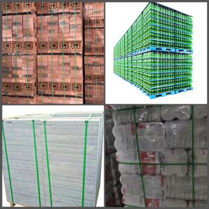 Embossed AB PET PP Bind Packaging Plastic Strap Roll For Pallet Packing Machines