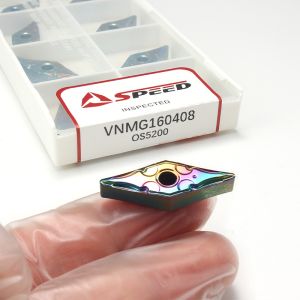 Premium Carbide Inserts For Aluminum WNMG080408 CNMG120408 DCGT VNMG CNMG