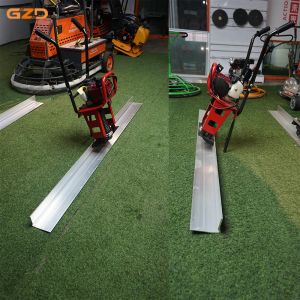 Gasoline Concrete Vibrating Screed High-Power Cement Leveling Machine For Smooth