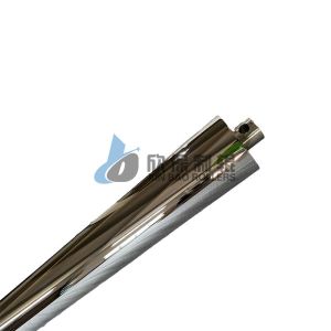 The Printing Coating Roller Heidelberg SM74 Smooth Flat Wear Resistant And