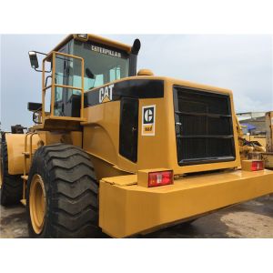 Cheap 966H Used Caterpillar Wheel Loader 3306 engine 20T weight with Original paint for sale